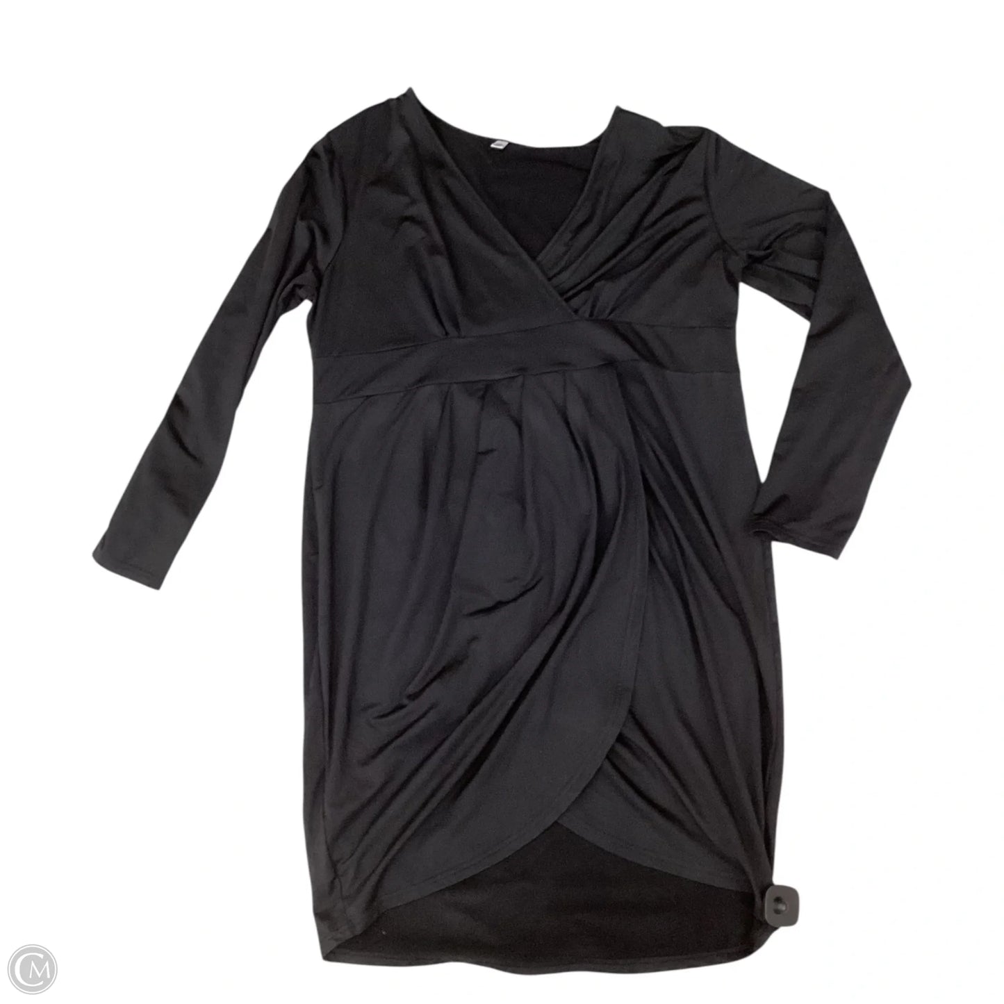 Dress Casual Short By Clothes Mentor In Black, Size: 3x