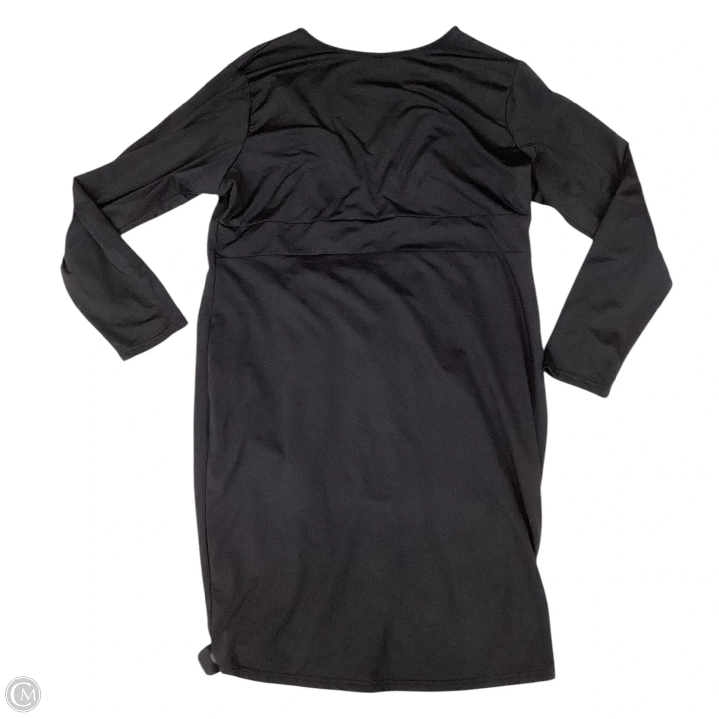 Dress Casual Short By Clothes Mentor In Black, Size: 3x