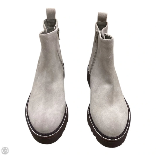 Boots Ankle Flats By Nordstrom In Tan, Size: 6