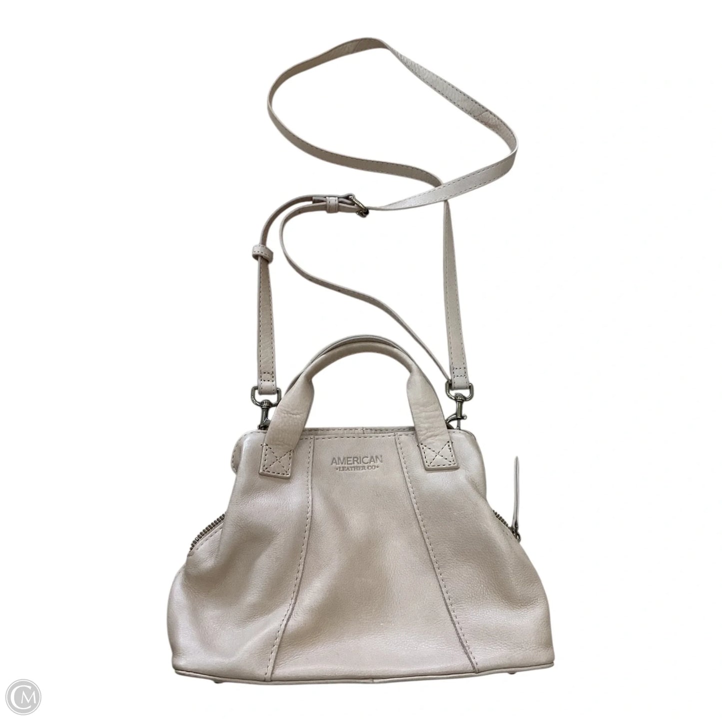 Crossbody Leather By Cmb, Size: Small