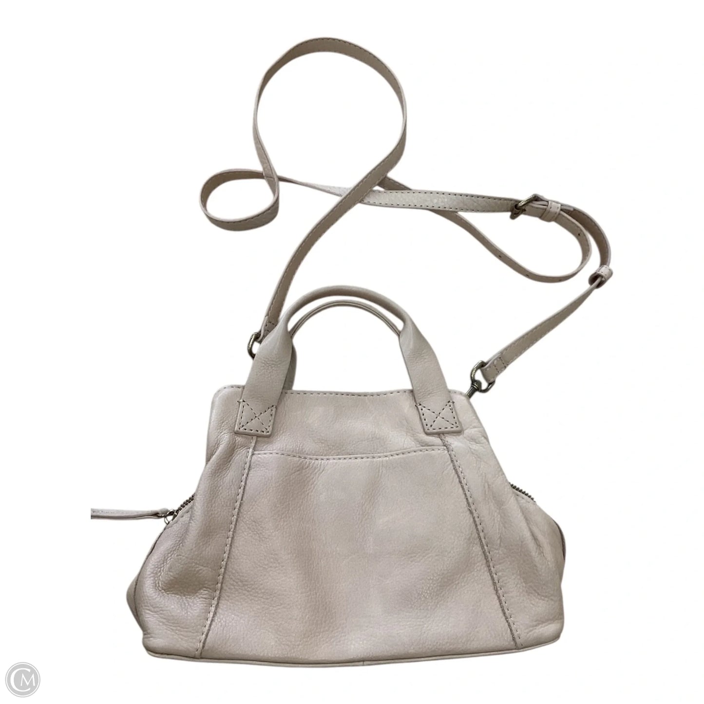 Crossbody Leather By Cmb, Size: Small