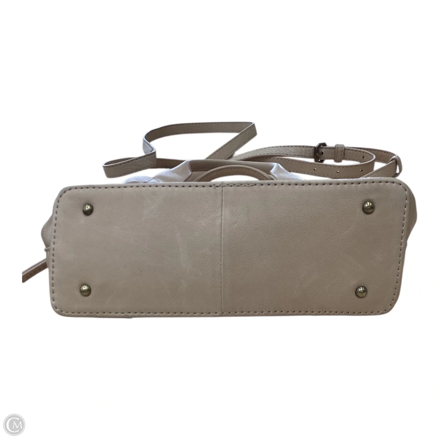 Crossbody Leather By Cmb, Size: Small