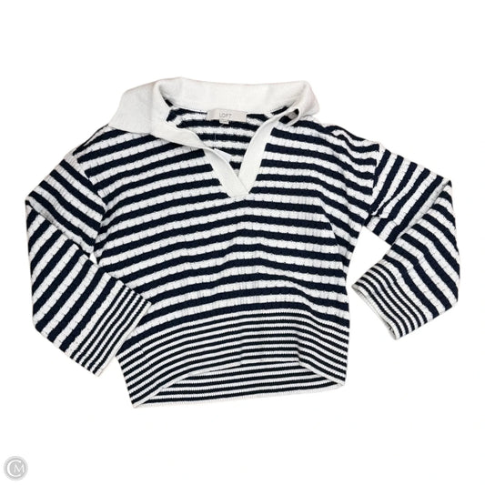 Sweater By Loft In Striped Pattern, Size: S