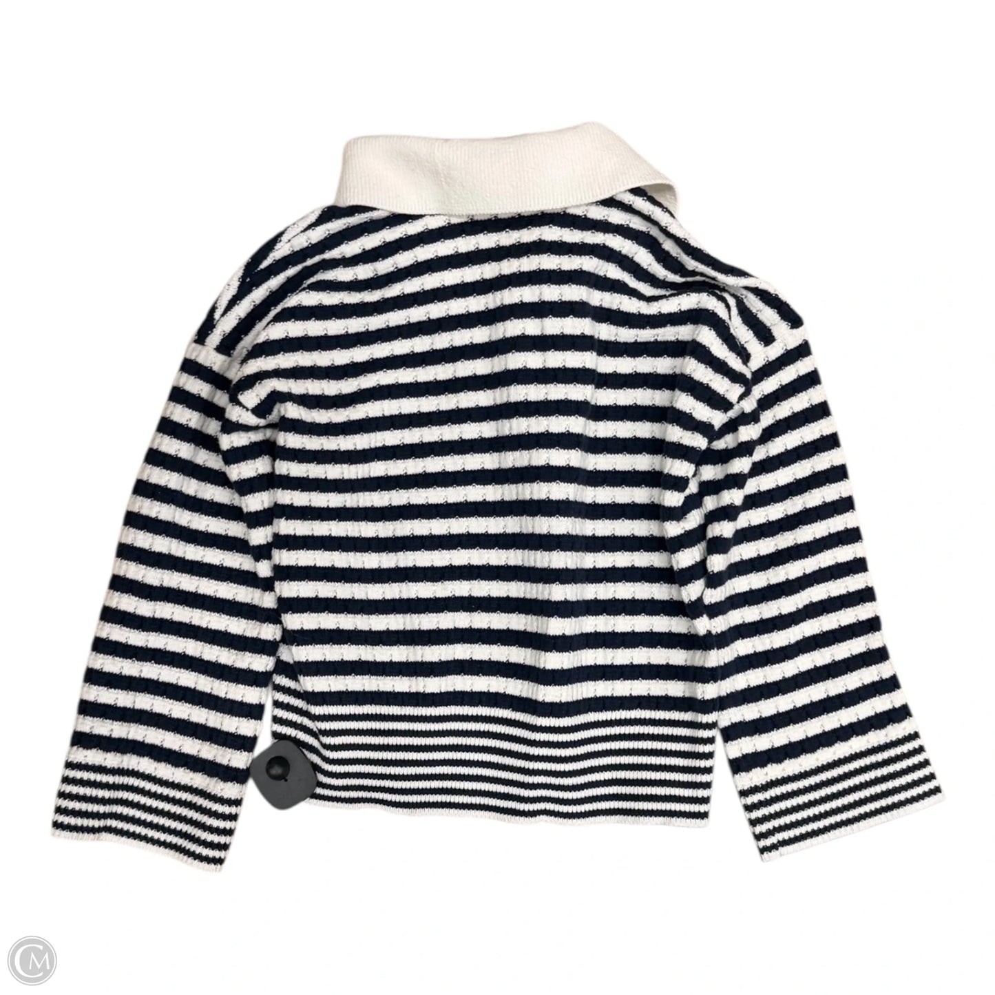 Sweater By Loft In Striped Pattern, Size: S