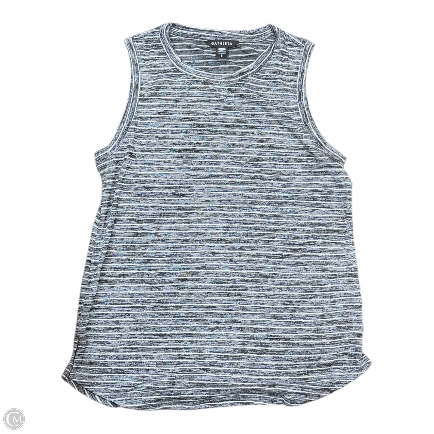 Athletic Tank Top By Athleta In Grey, Size: Sp