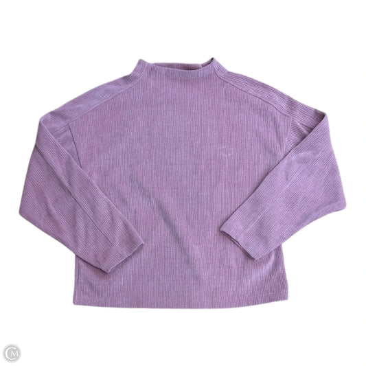 Top Long Sleeve By Madewell In Pink, Size: M