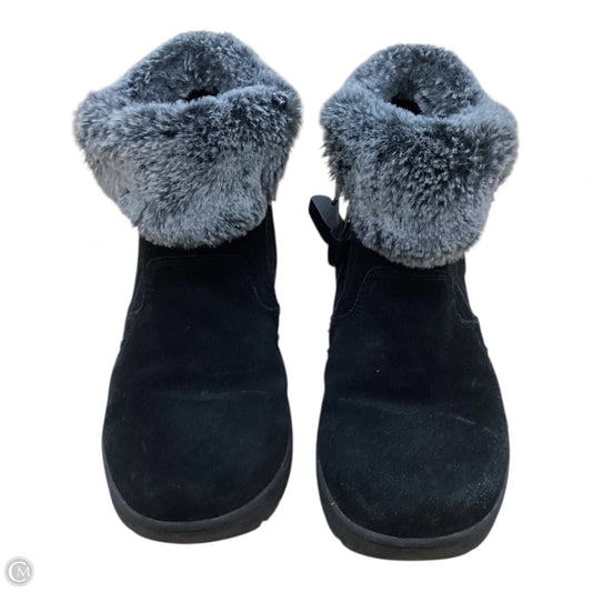 Boots Snow By Khombu In Black, Size: 7