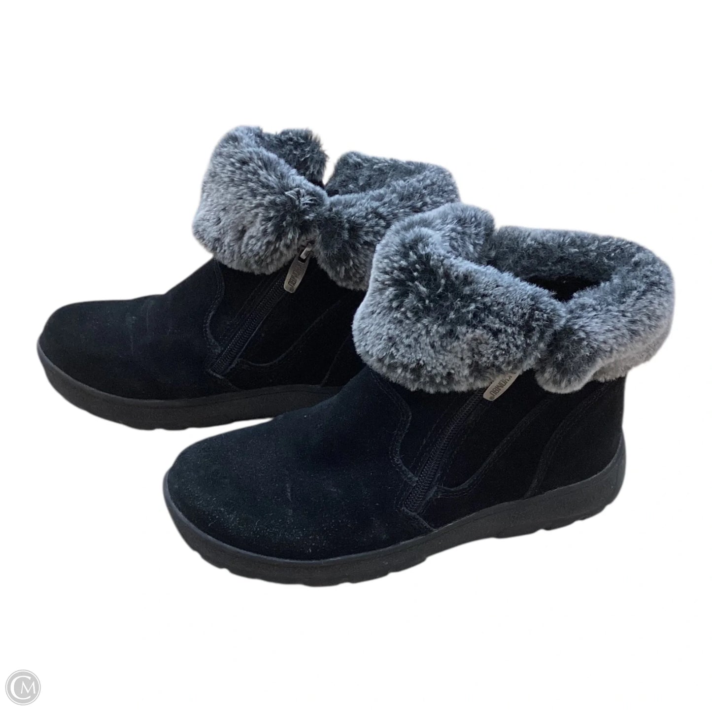Boots Snow By Khombu In Black, Size: 7