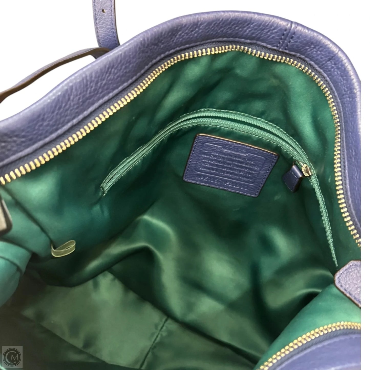 Tote Designer By Coach, Size: Large