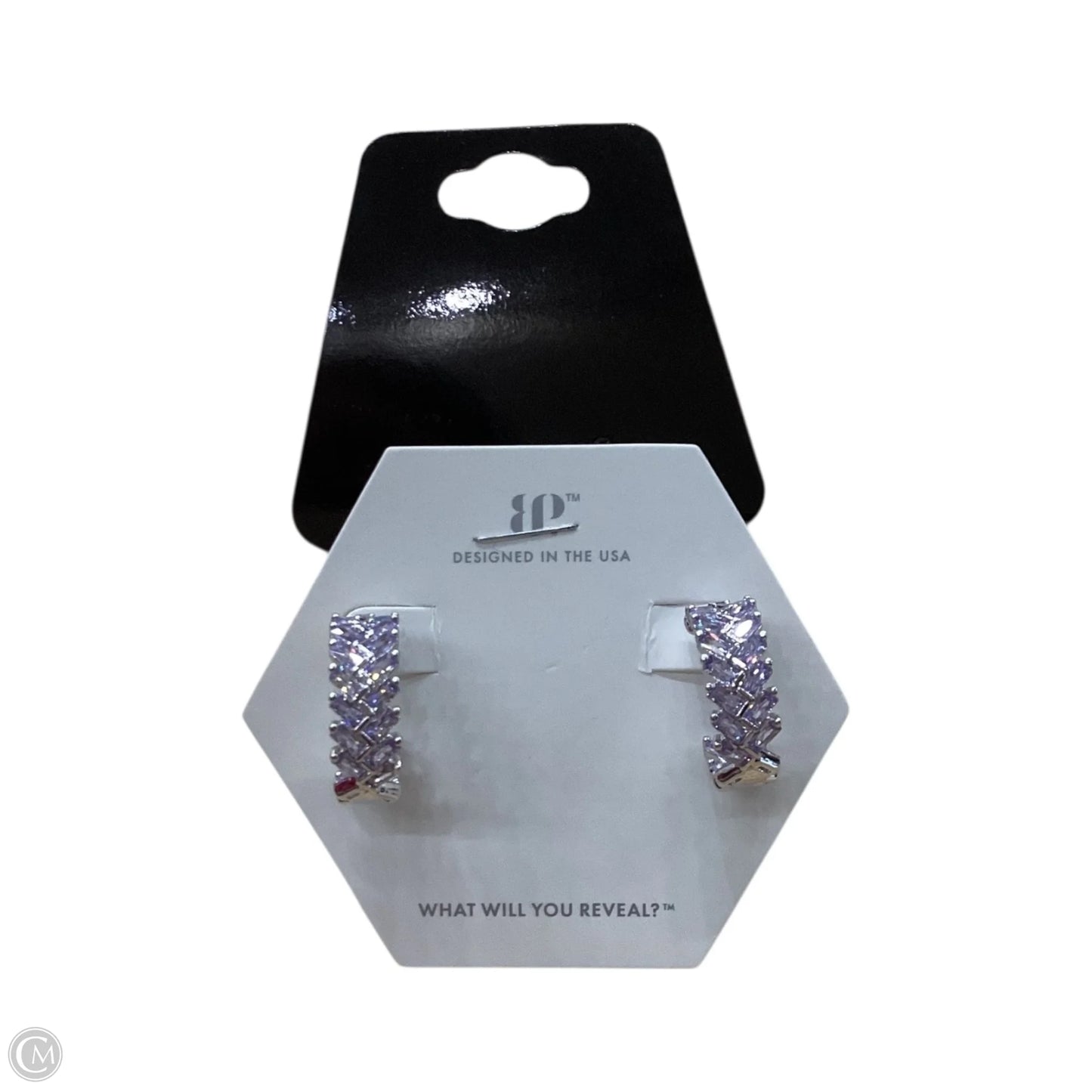 Earrings Hoop By Bomb Party