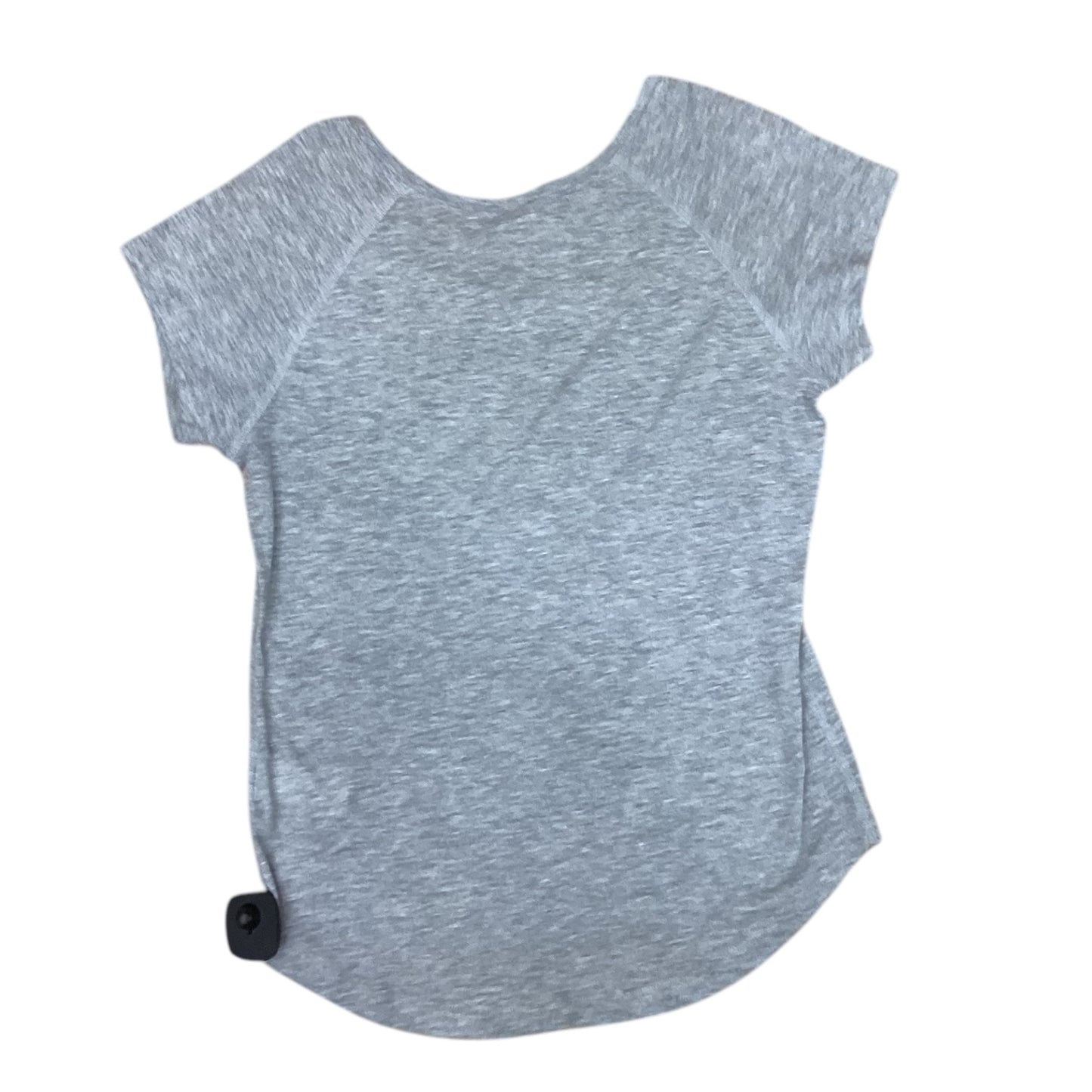 Top Short Sleeve By North Face In Grey, Size: Xs