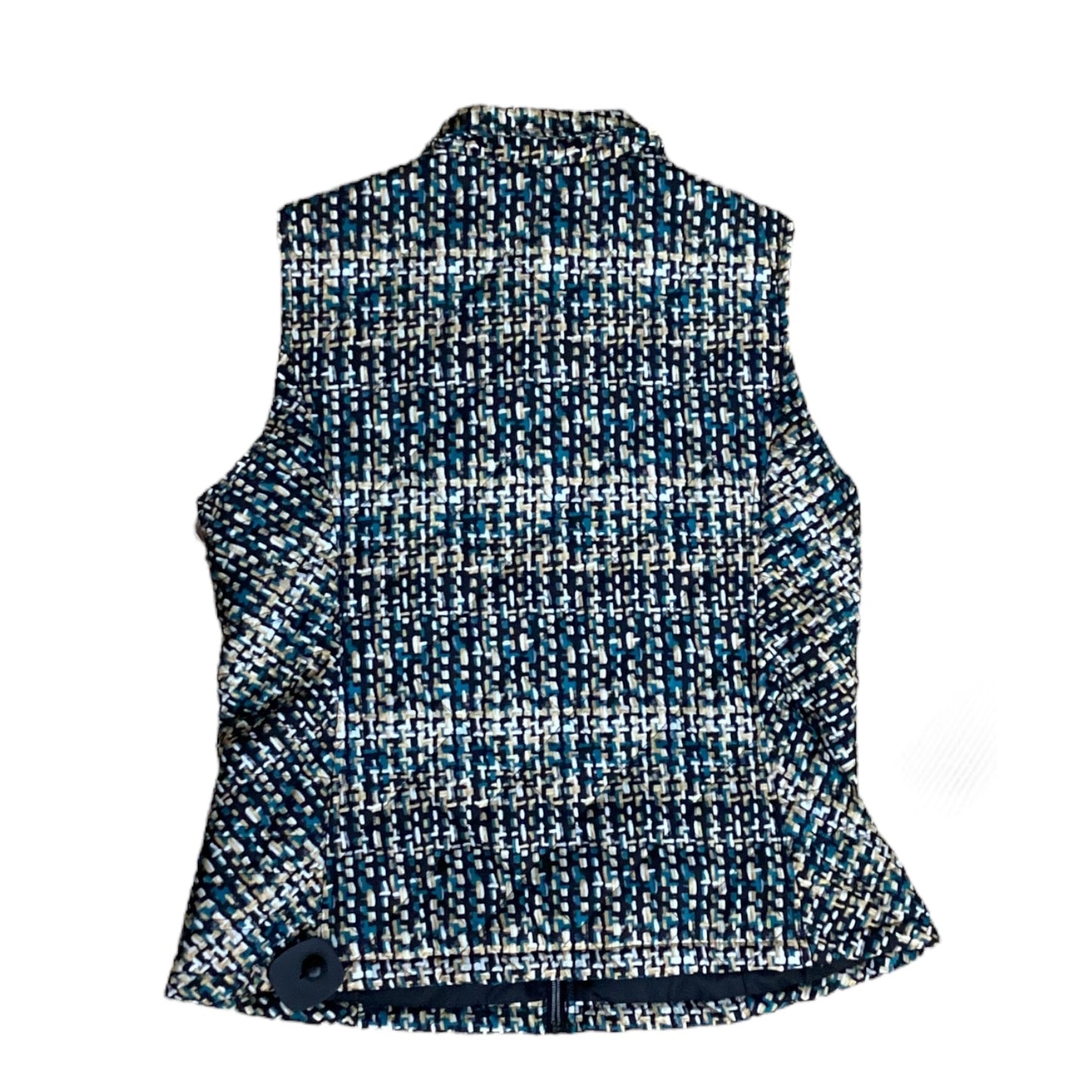 Vest Puffer & Quilted By Christopher And Banks In Teal, Size: M