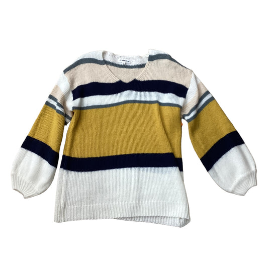 Striped Sweater Clothes Mentor, Size S