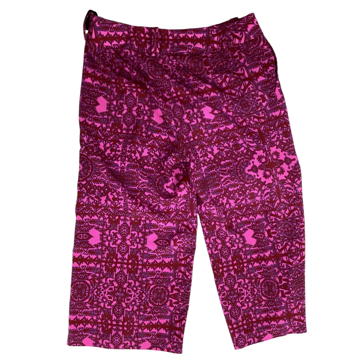 Pants Lounge By Coldwater Creek In Pink & Red, Size: 10