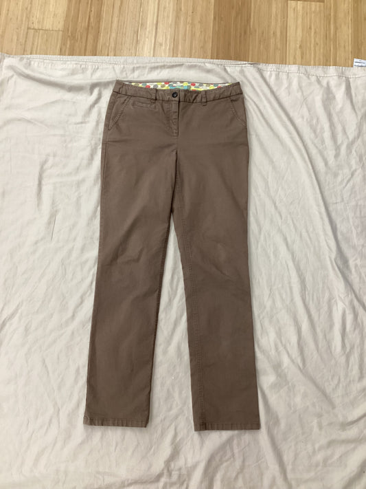 Brown Pants Chinos & Khakis Boden, Size 6