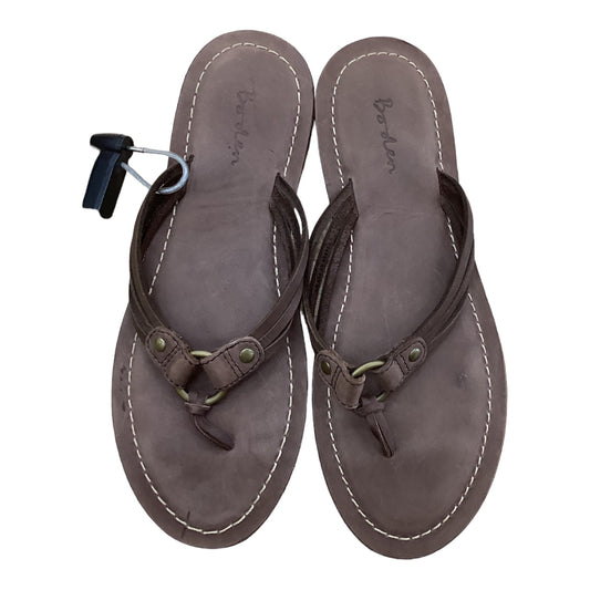 Sandals Flip Flops By Boden  Size: 9
