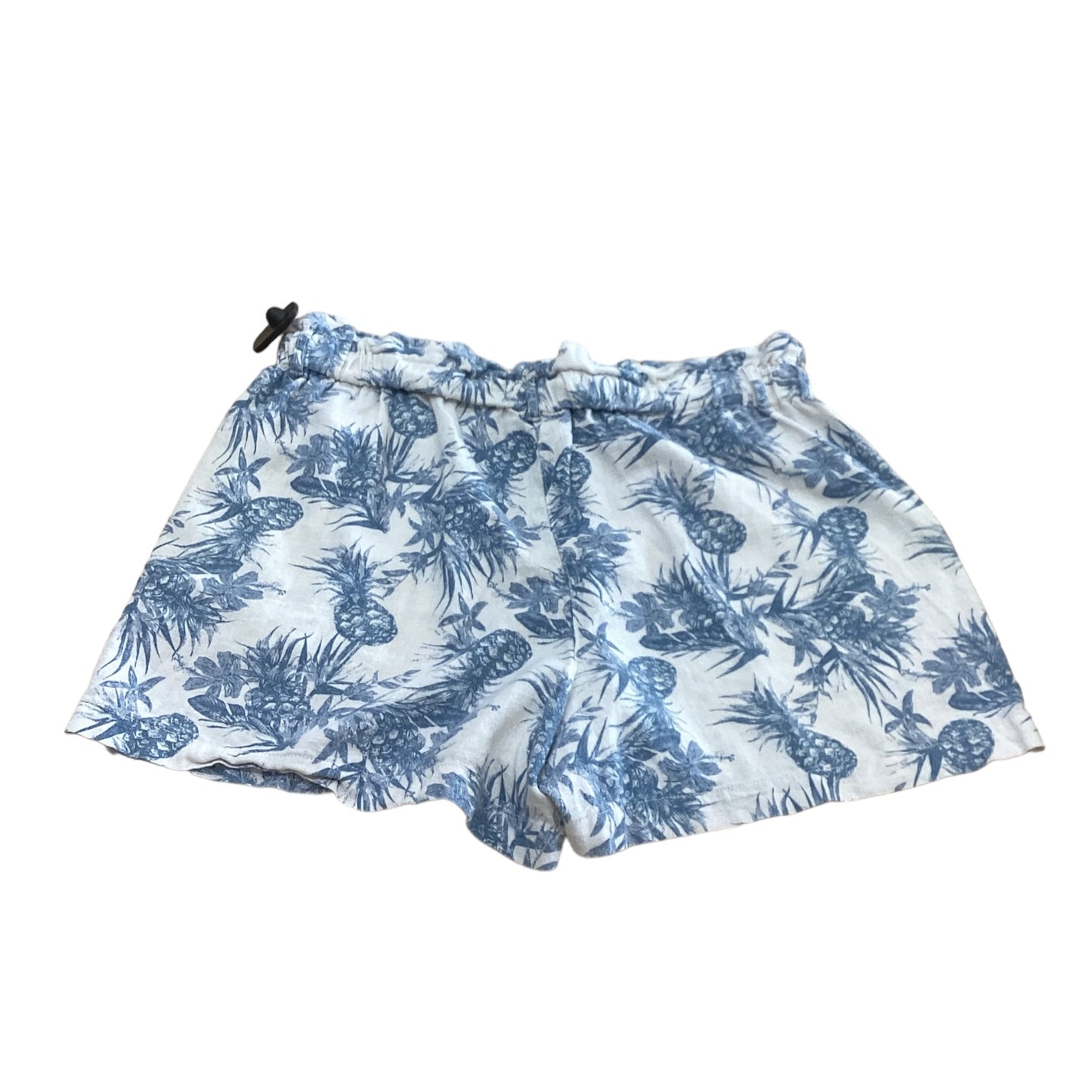 Blue & White Shorts Ana, Size 10