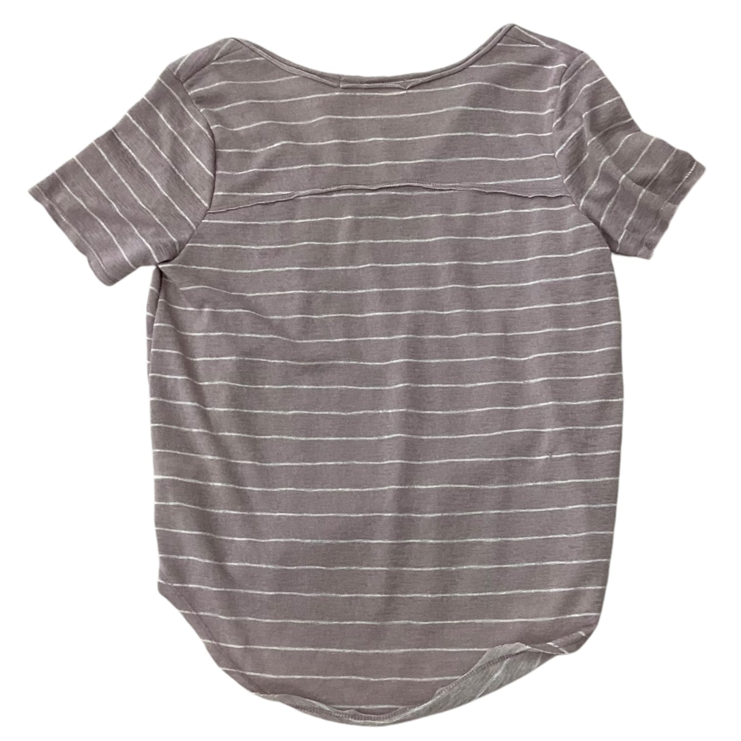 Top Short Sleeve By Project Social Tee In Purple, Size: Xs