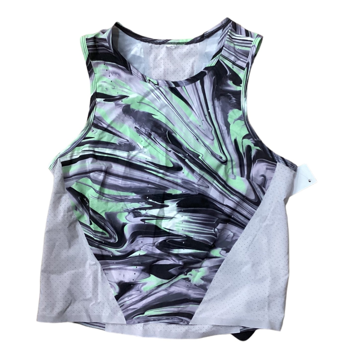 Green & Grey Athletic Tank Top Lululemon, Size Xs