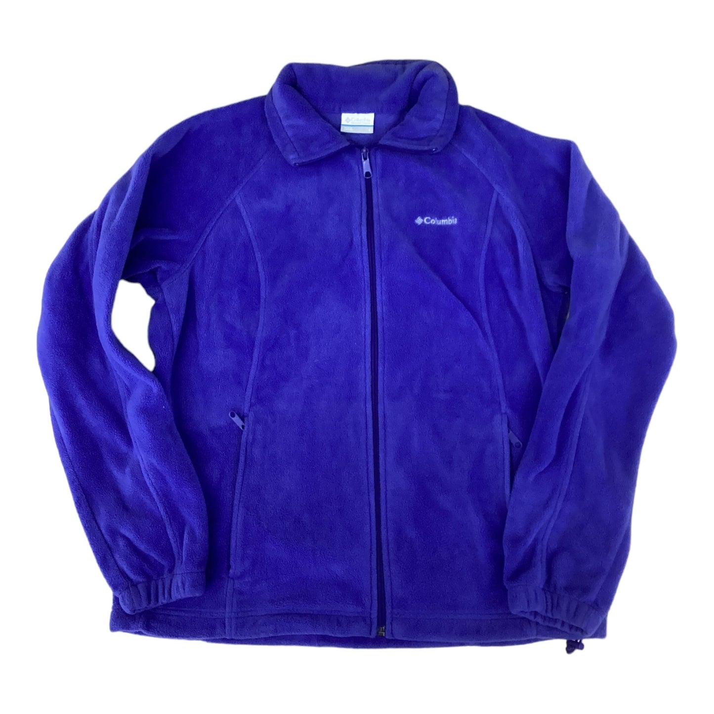 Purple Athletic Fleece Columbia, Size L