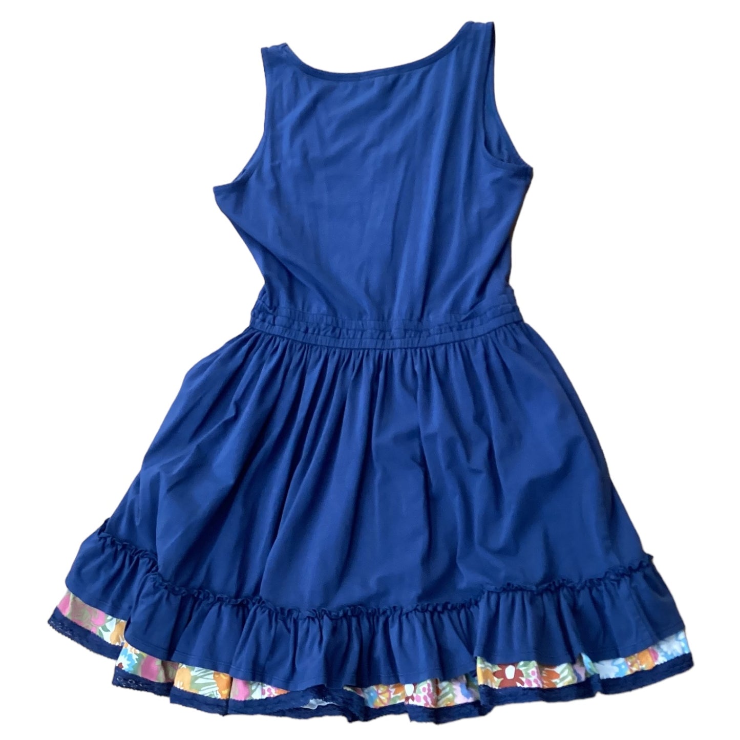 Dress Designer By Matilda Jane In Navy, Size: L