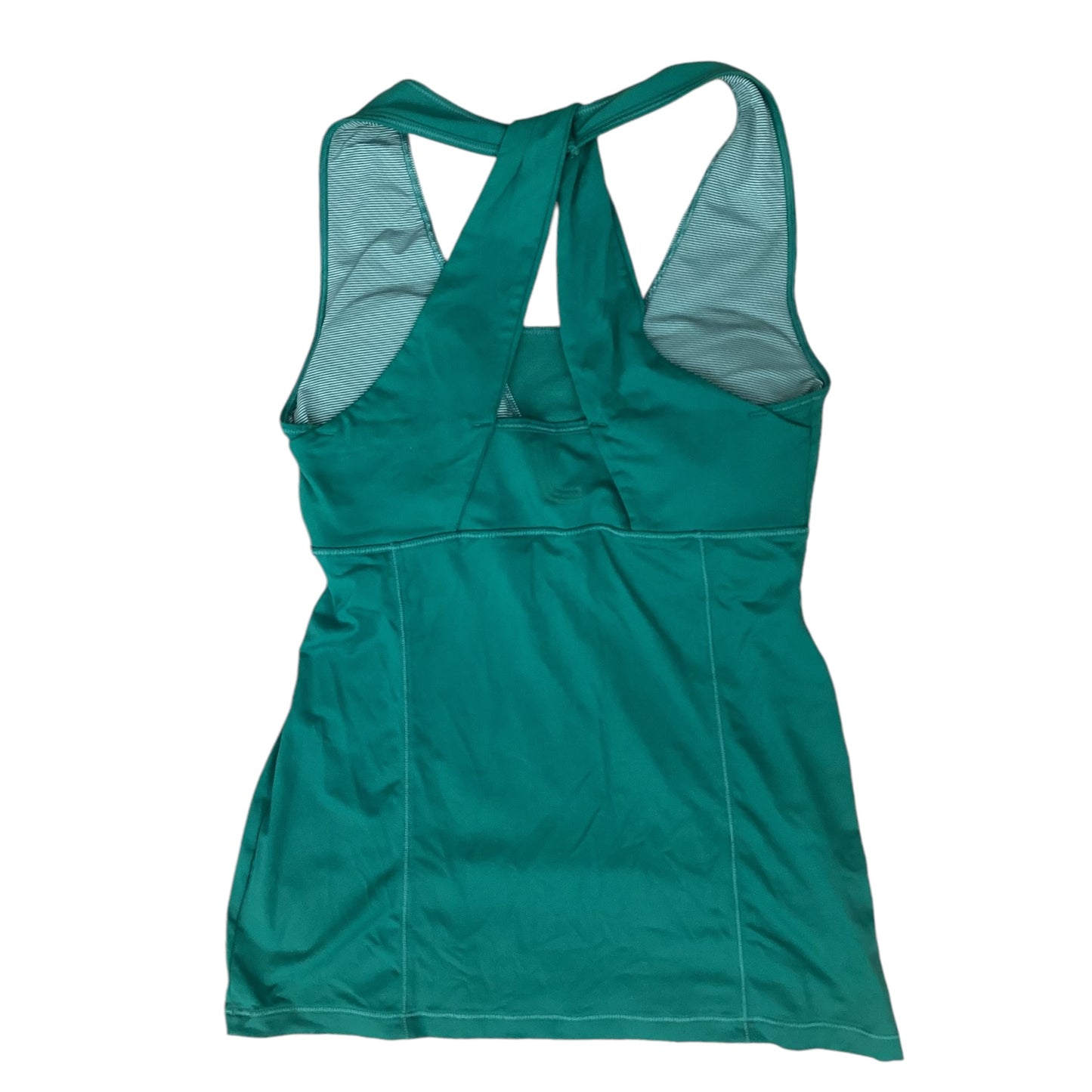 Athletic Tank Top By Lole In Green, Size: S