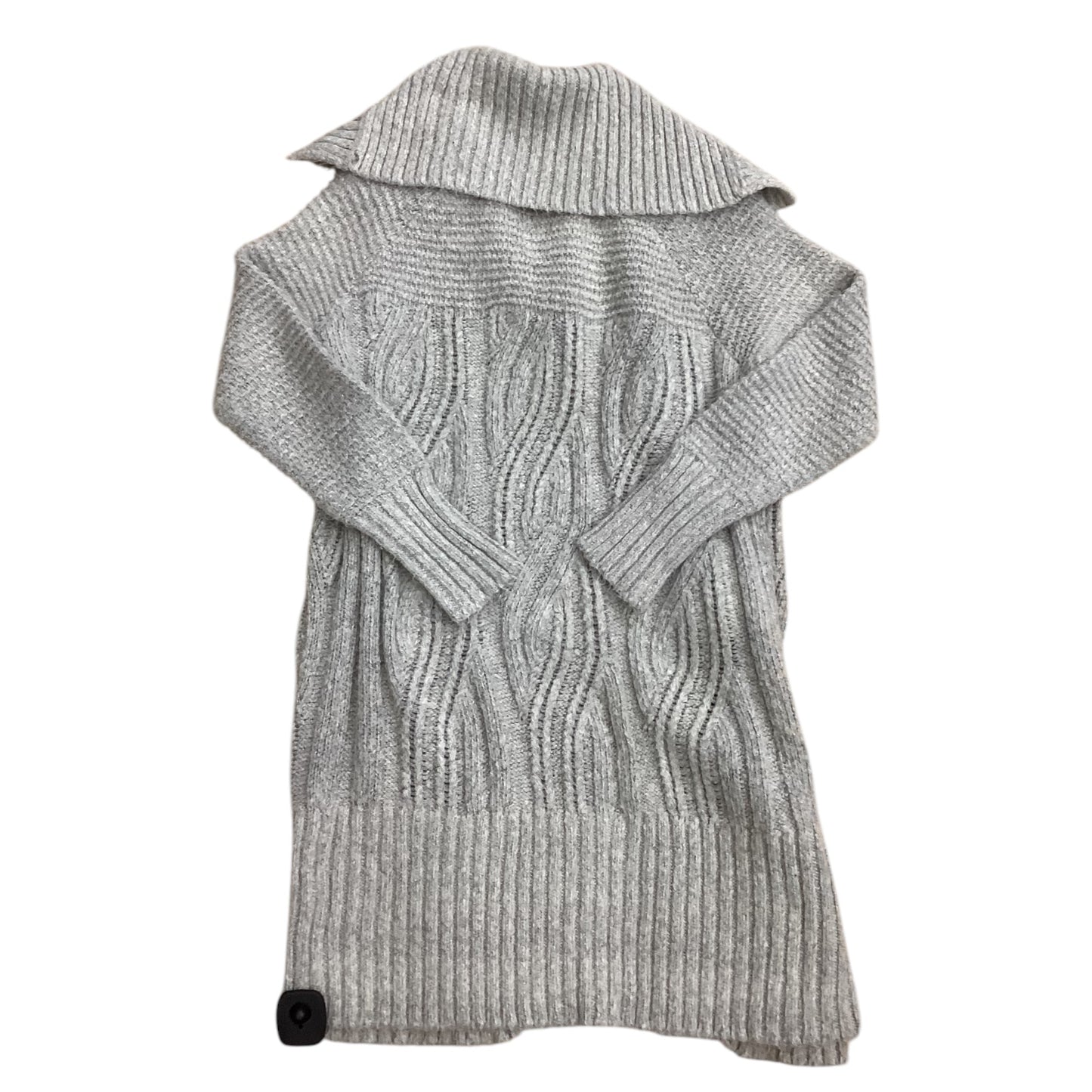 Sweater Cardigan By A New Day In Grey, Size: Xs