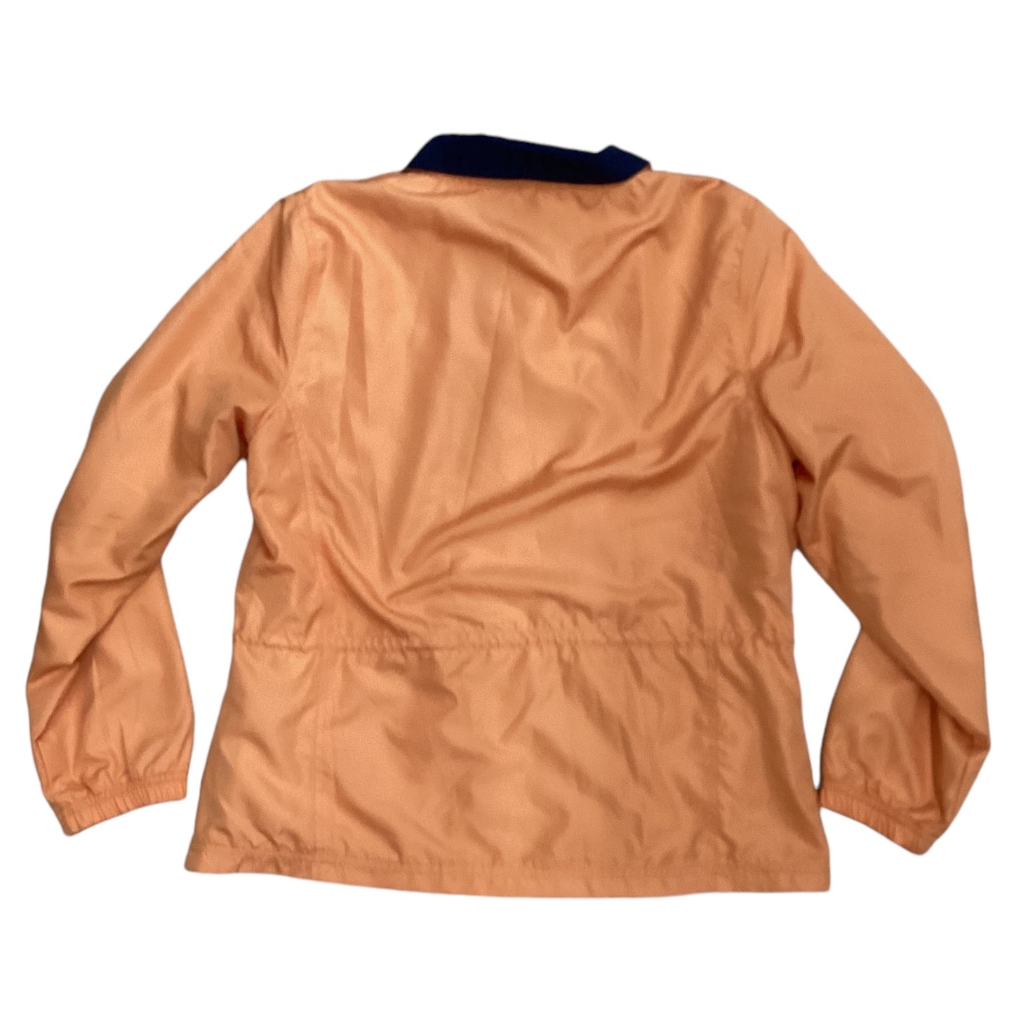 Jacket Designer By Oleg Cassini In Orange, Size: M