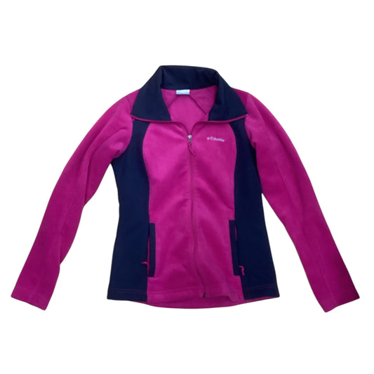 Athletic Jacket By Columbia In Pink, Size: M