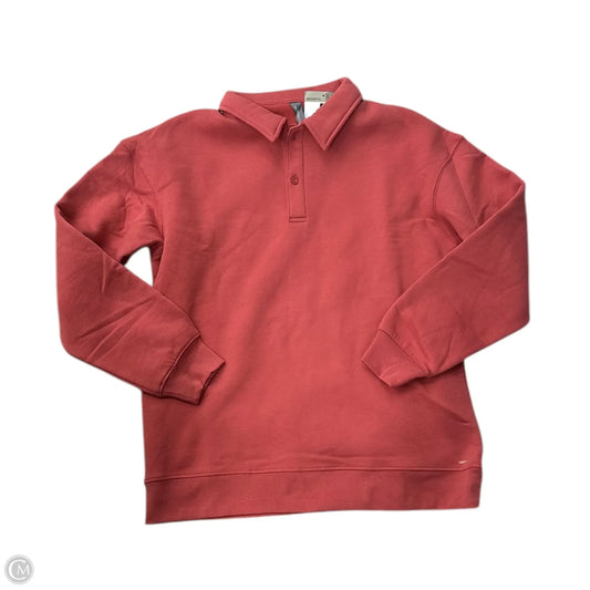 Top Long Sleeve By Mondetta In Coral, Size: M