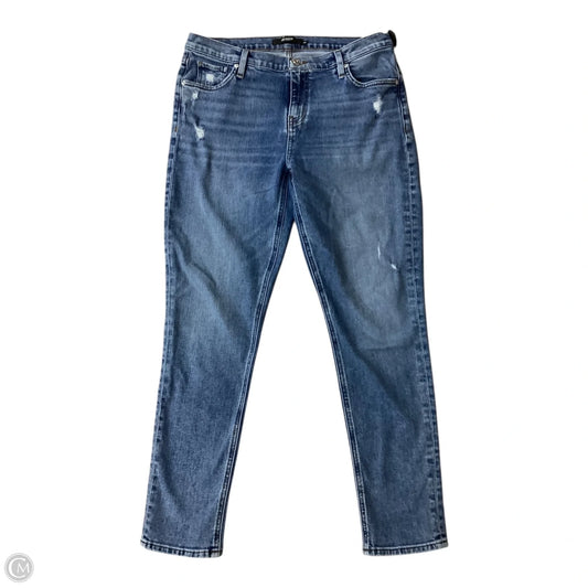 Jeans Boot Cut By Hudson In Blue Denim, Size: 6