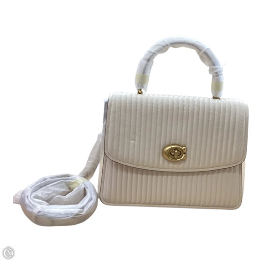 Crossbody Designer By Coach, Size: Small