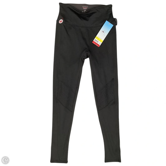 Athletic Leggings By Assets By Spanx In Grey, Size: M