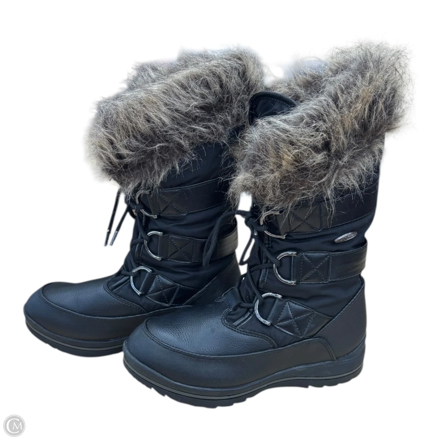 Boots Snow By Cmb In Black, Size: 7