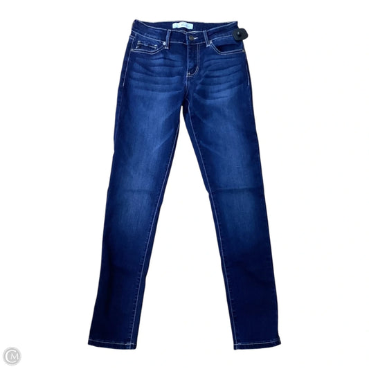Jeans Skinny By Kancan In Blue, Size: 6