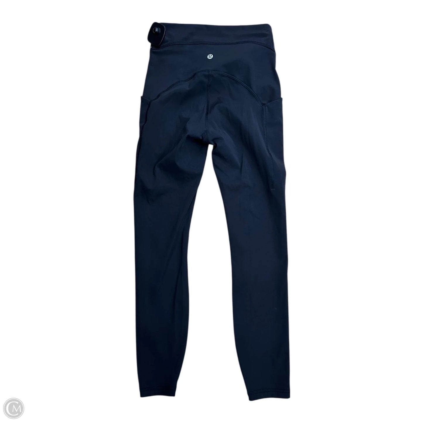 Athletic Leggings By Lululemon In Black, Size: 4