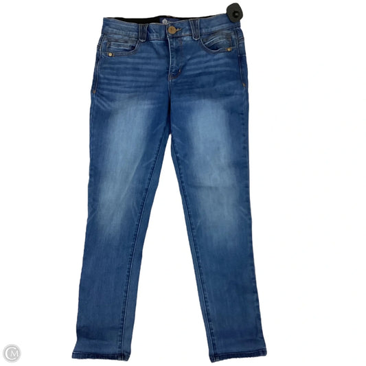 Jeans Straight By Democracy In Blue, Size: 4