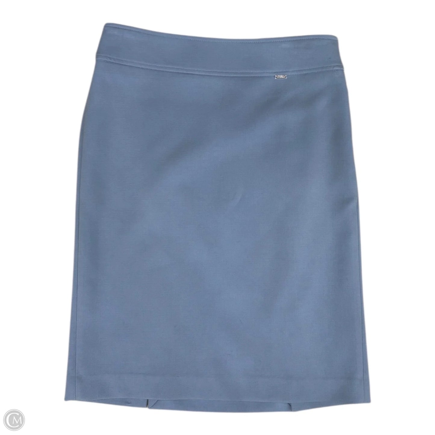 Skirt Midi By Tahari By Arthur Levine In Blue, Size: 2