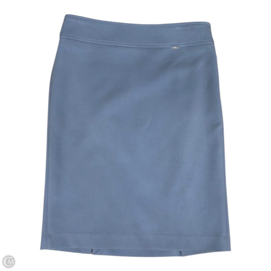 Skirt Midi By Tahari By Arthur Levine In Blue, Size: 2