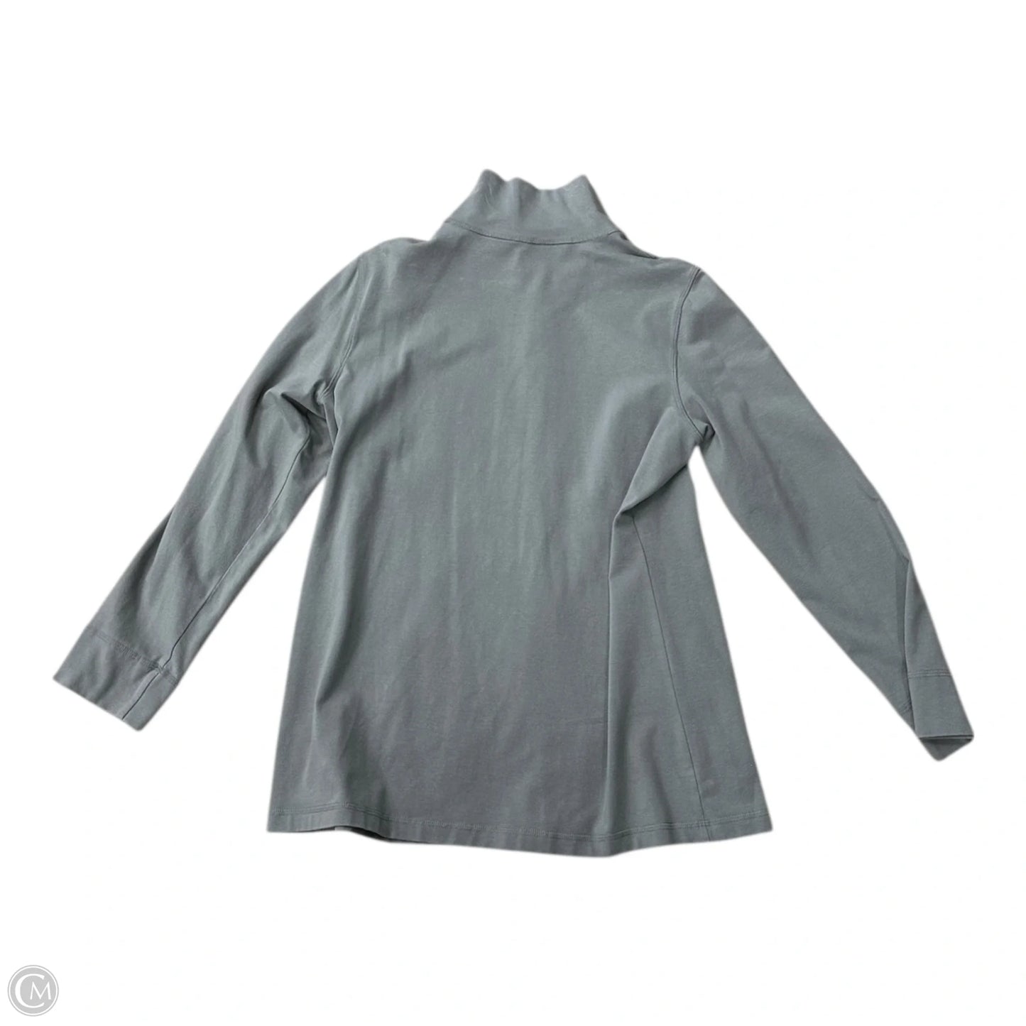 Athletic Jacket By Eileen Fisher In Taupe, Size: Lp