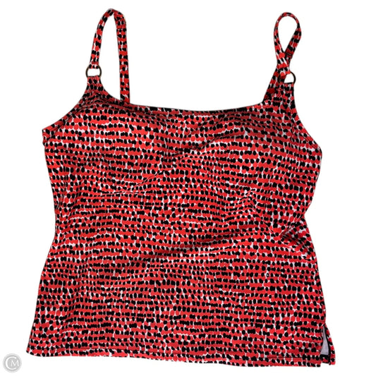 Swimsuit Top By Clothes Mentor In Coral, Size: M