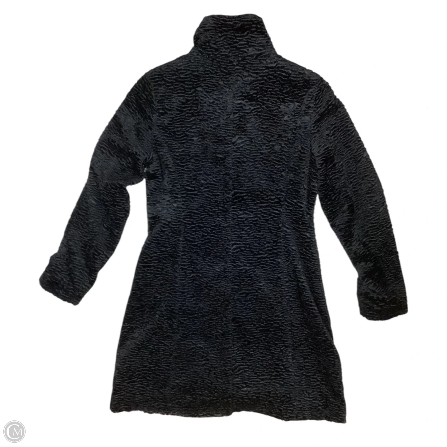 Coat Faux Fur & Sherpa By White House Black Market In Black, Size: S