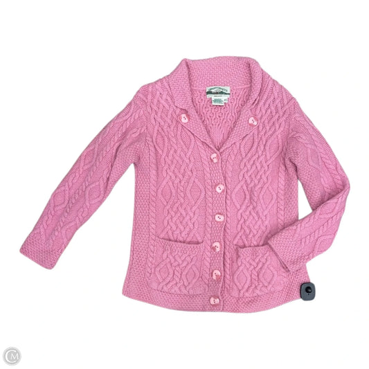 Sweater Cardigan By Cmc In Pink, Size: Xs