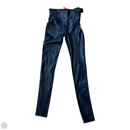 Athletic Leggings By Spanx In Black, Size: S