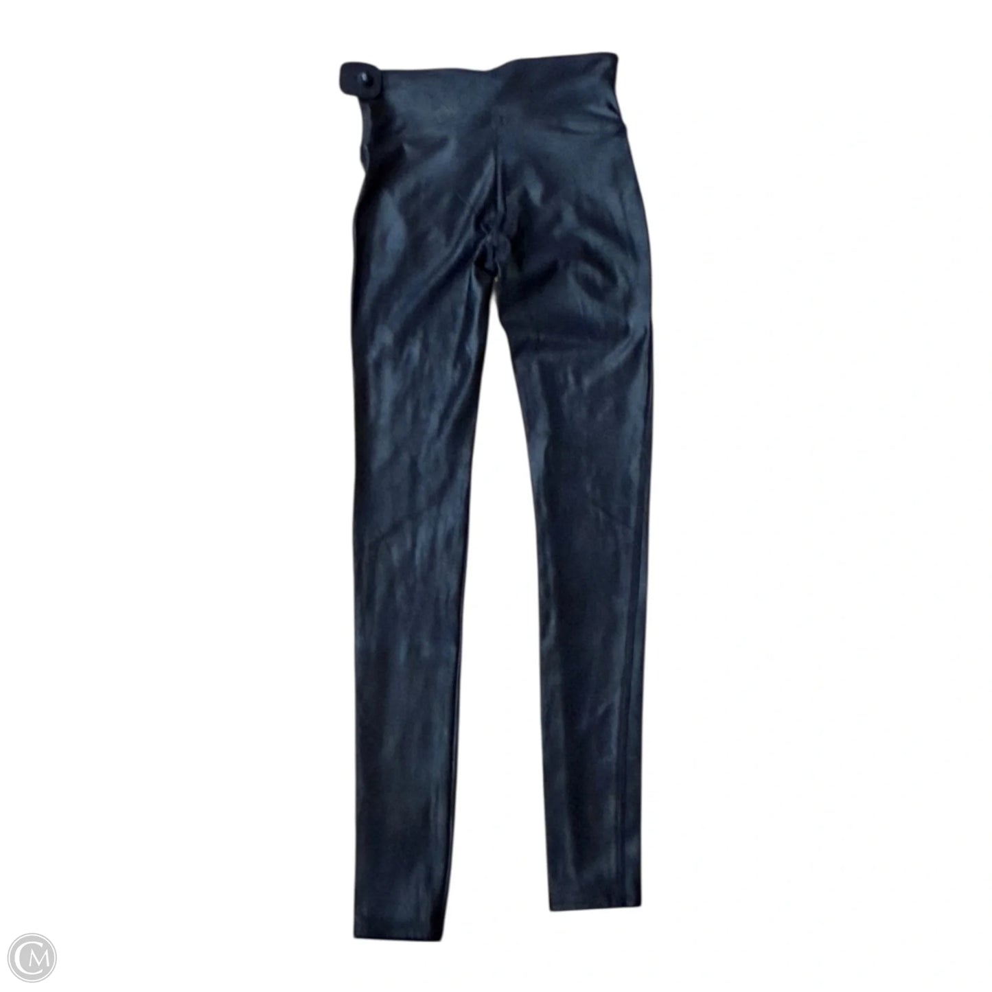 Athletic Leggings By Spanx In Black, Size: S