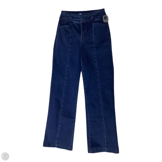 Jeans Boot Cut By Draper James In Blue, Size: 2