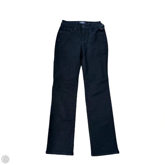 Jeans Straight By Not Your Daughters Jeans In Black, Size: 0