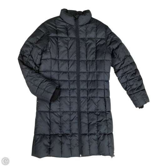 Coat Puffer & Quilted By Clothes Mentor In Black, Size: L