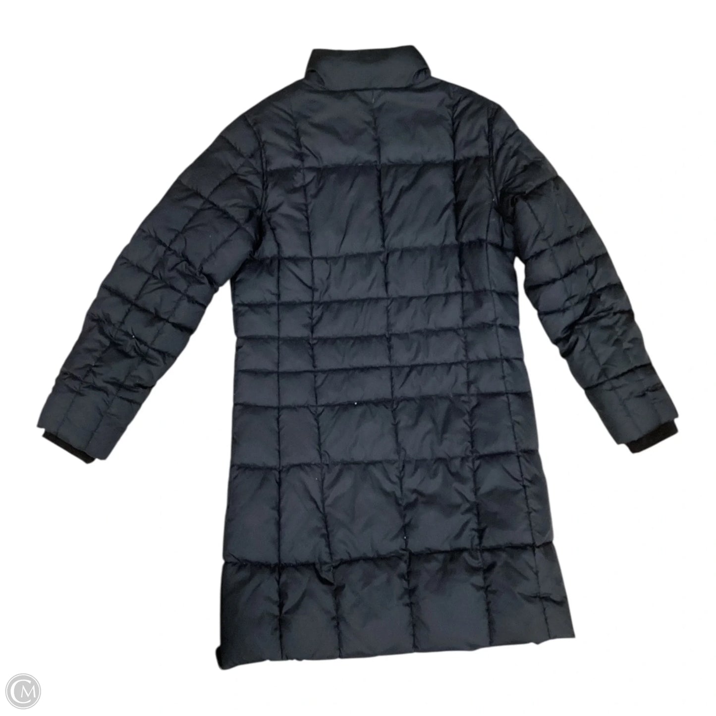 Coat Puffer & Quilted By Clothes Mentor In Black, Size: L