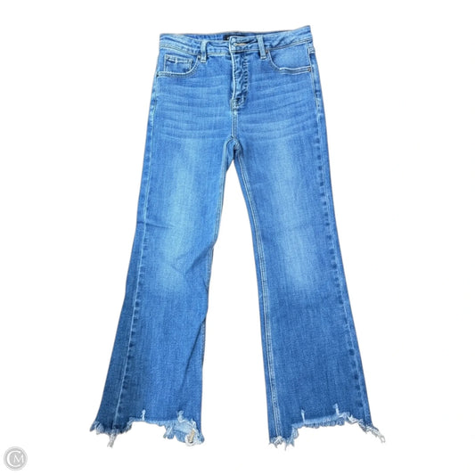 Jeans Straight By Risen In Blue, Size: 6